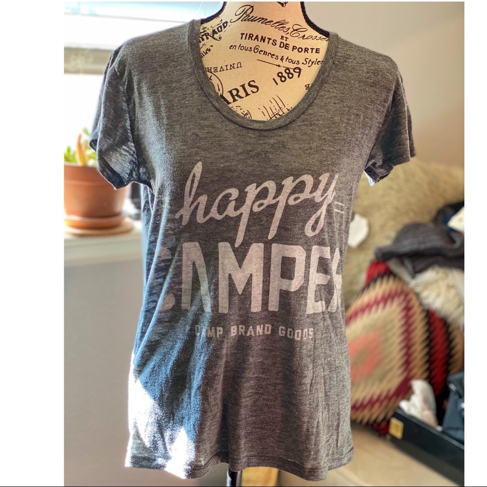 Camp Brand Tee Shirt - Picture 4 of 9